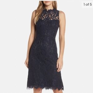 Eliza J lace dress size 6p